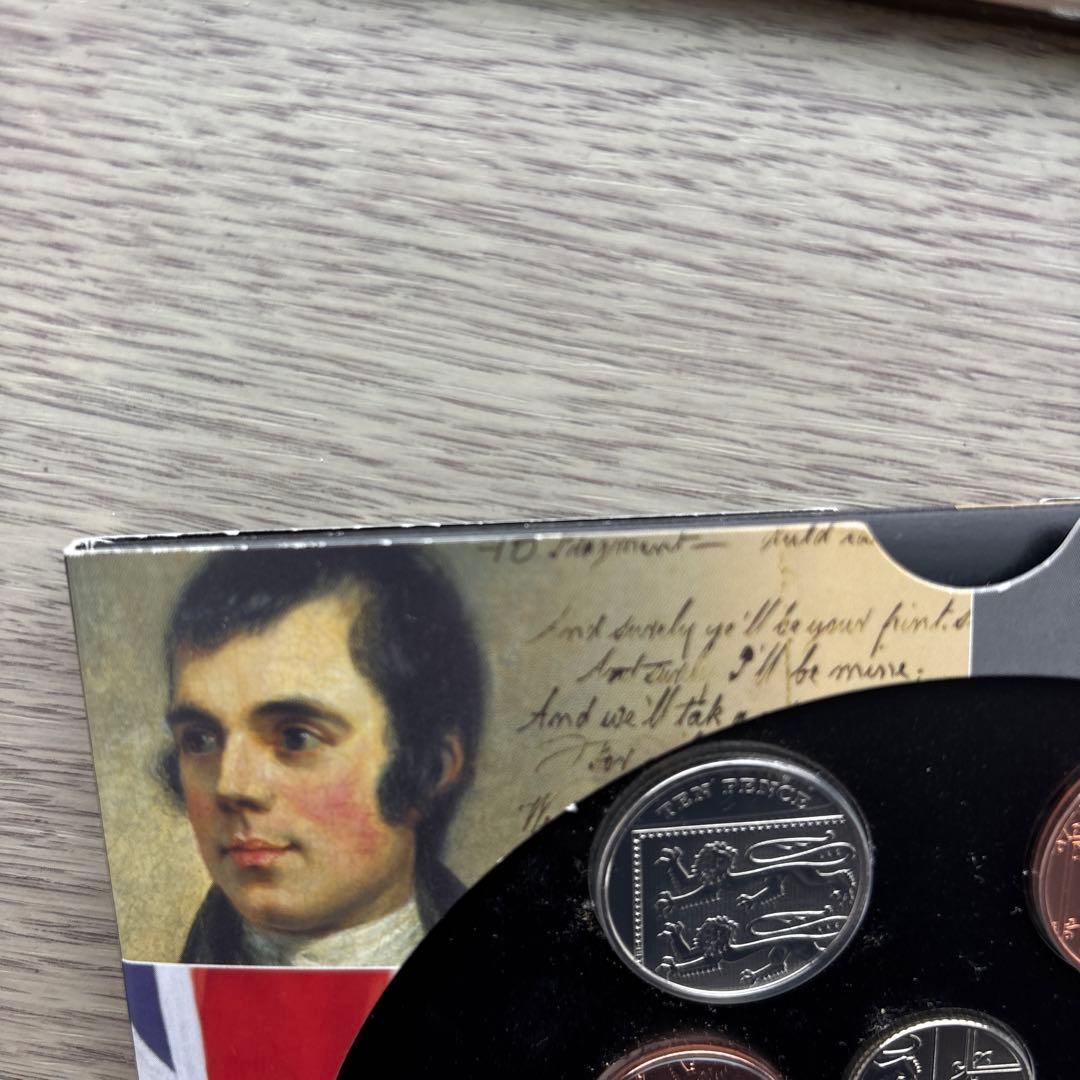 超希少 2009年 イギリス キューガーデン 50ペンス硬貨 - メルカリ