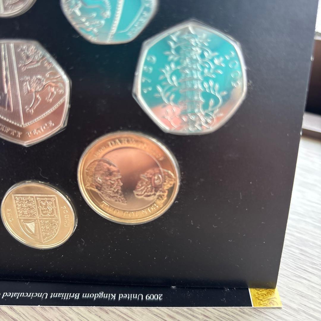 超希少 2009年 イギリス キューガーデン 50ペンス硬貨 - メルカリ