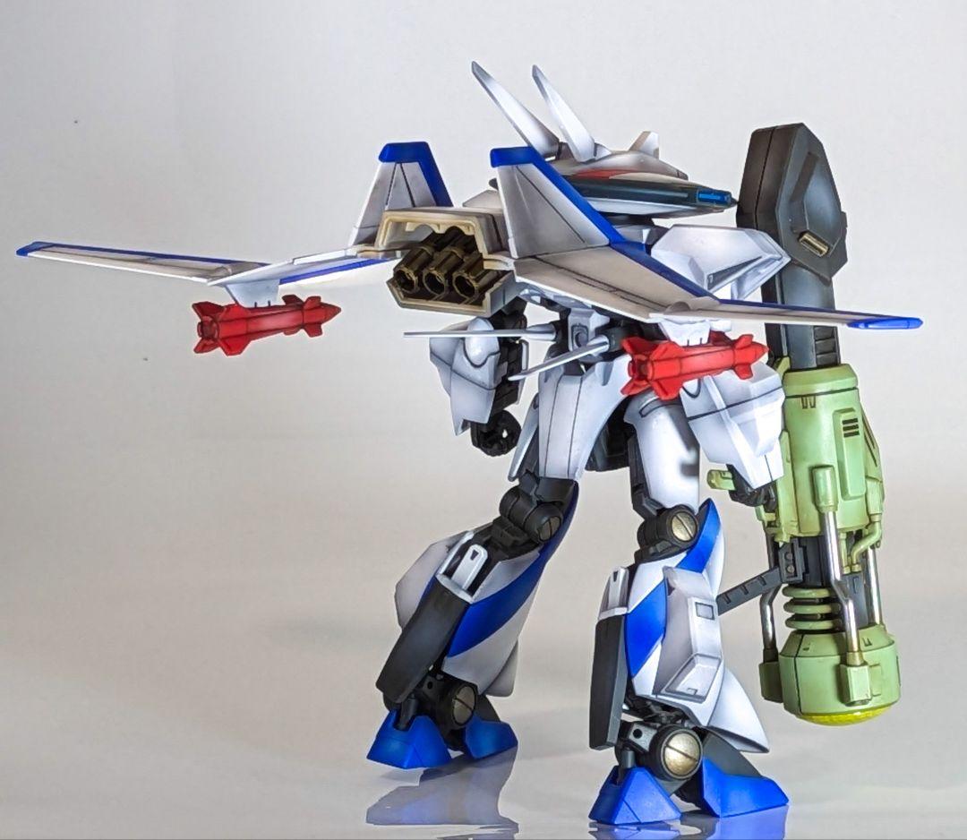 【機甲戦記ドラグナー】HGドラグナー3　プレバン　バンダイ　プラモデル組立済