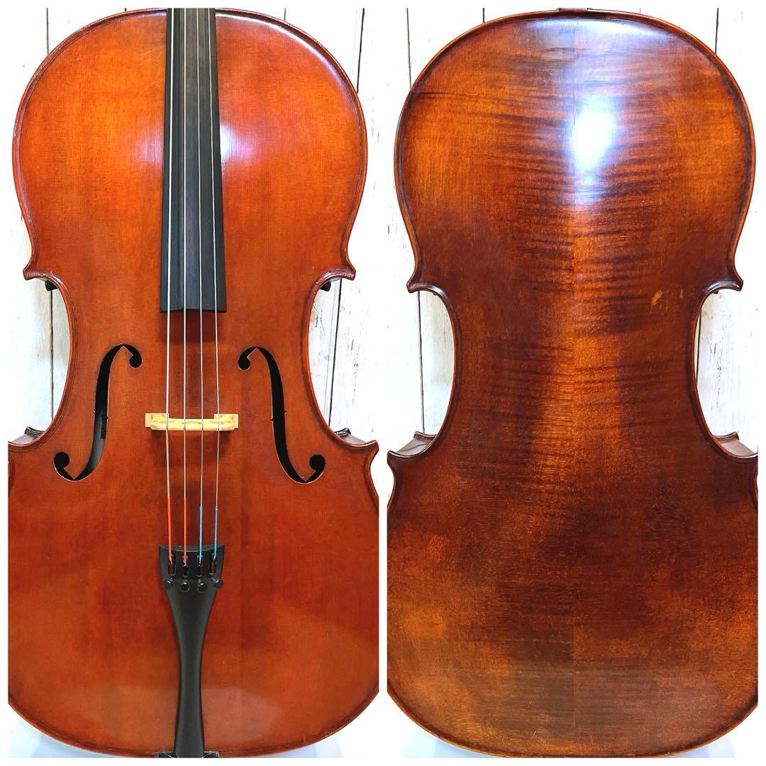 美虎杢】KARL HOFNER チェロ 4/4 カールヘフナー 希少