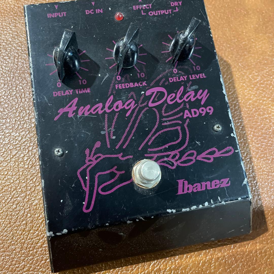 Ibanez AD99 アナログディレイエフェクター　80〜90年代