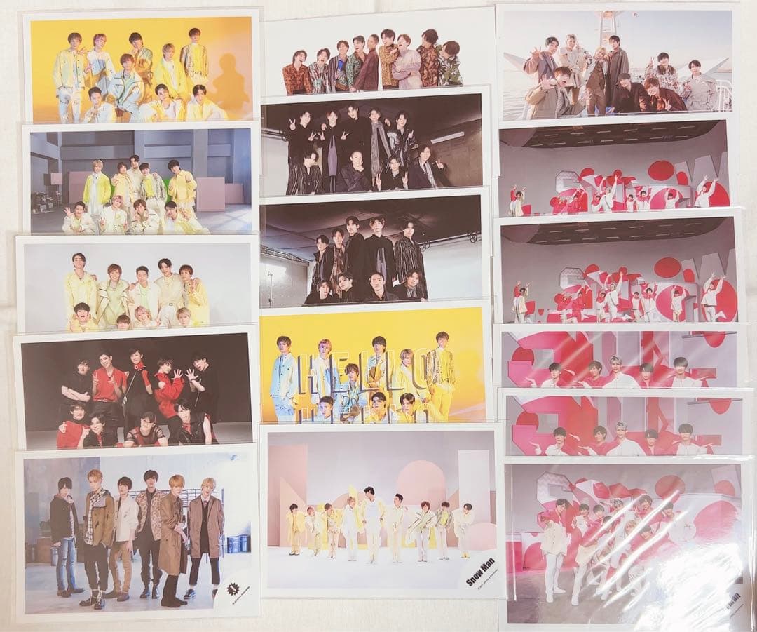 Man 公式写真 まとめ売り