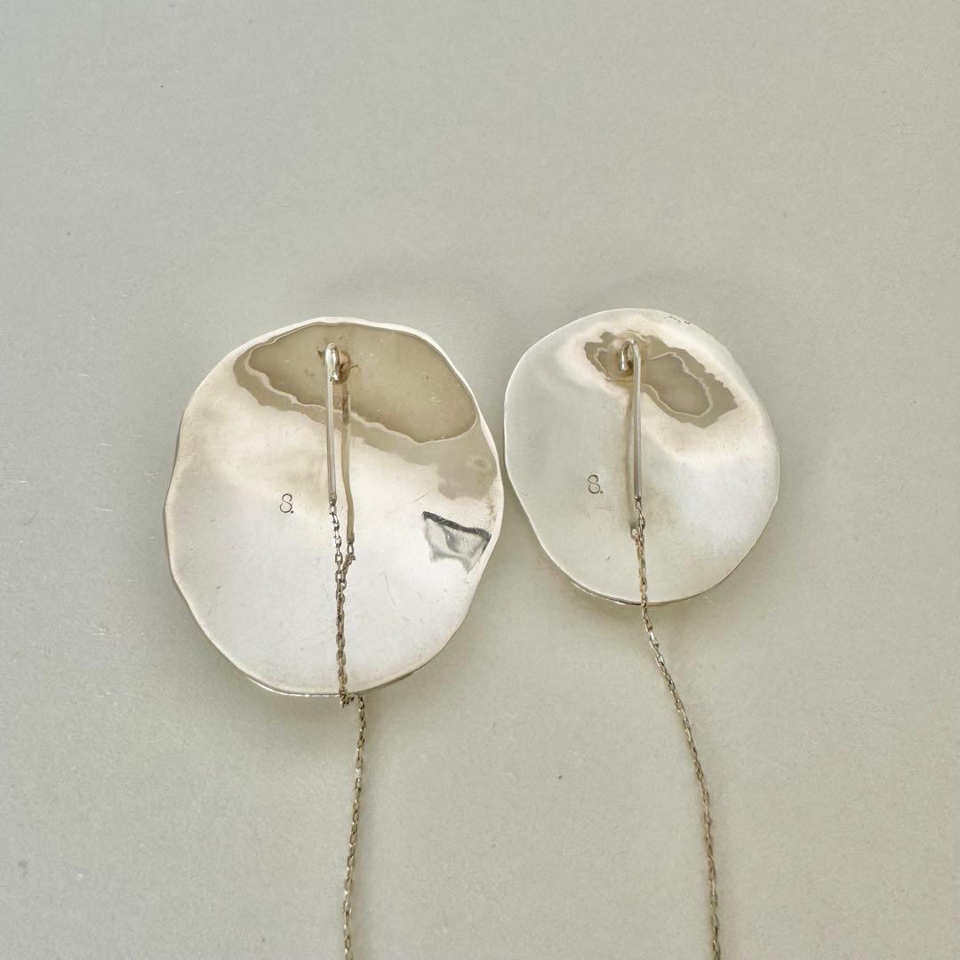 8UEDE BLAD PIERCE レア シルバー ピアス - メルカリ