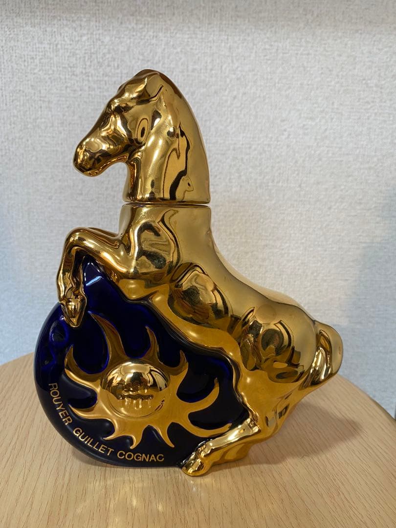 未開封】ルイエ ギレ シュバル ソレイユ 太陽の馬 コニャック - メルカリ