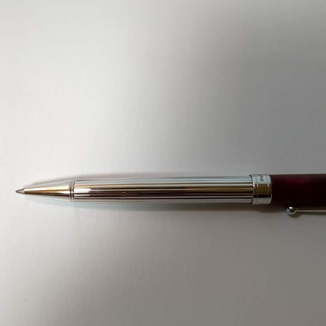 廃盤・希少・未使用】PILOTグランセ・ロジウムボールペン L108868910