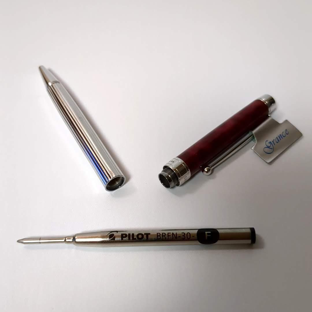 廃盤・希少・未使用】PILOTグランセ・ロジウムボールペン L108868910