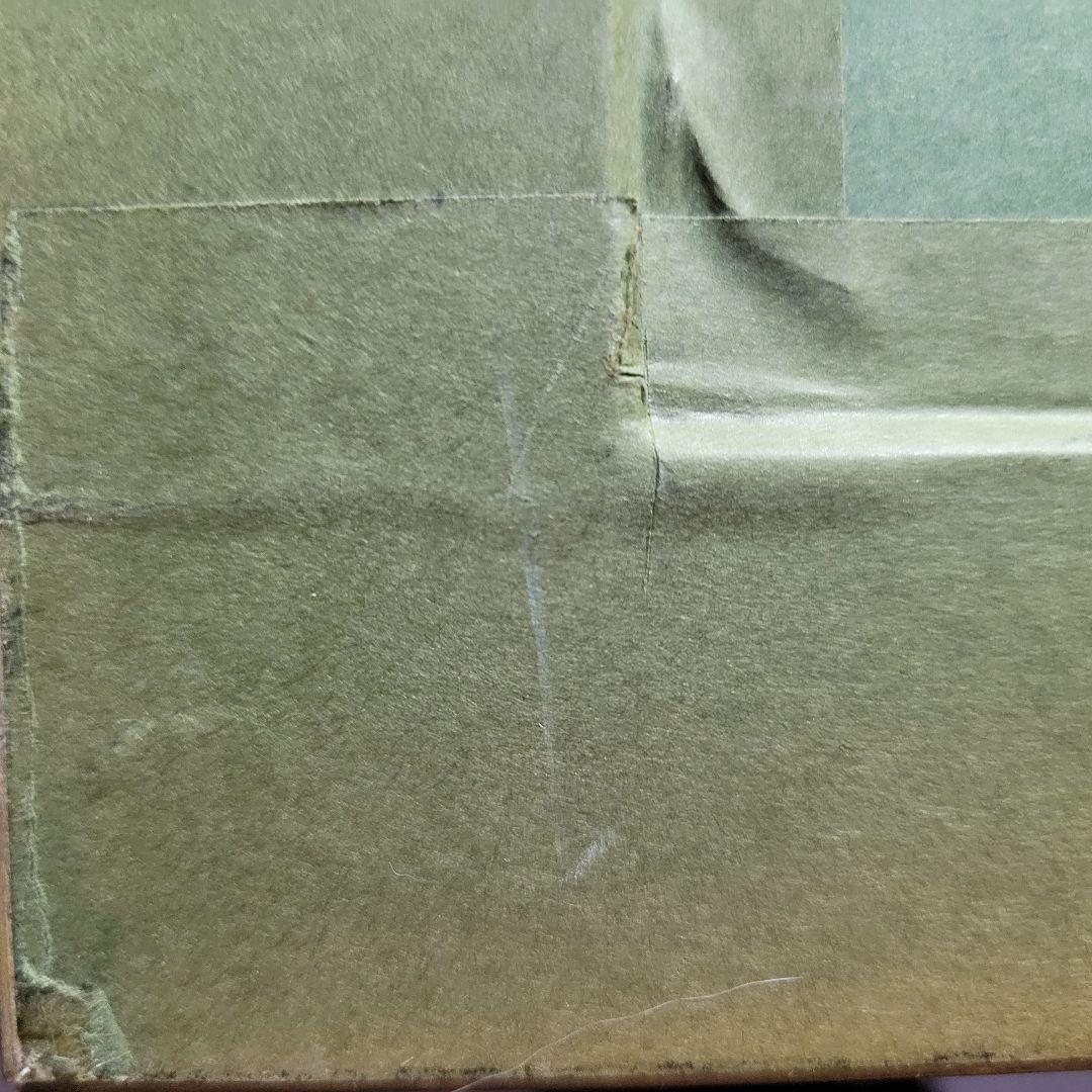 ベルナー(ハインツ・ヴェルナー)水彩画 3738 原画 直筆サイン 百貨店取扱