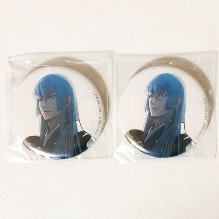 新品☆刀剣乱舞【江雪左文字】EDイラスト缶バッジ - メルカリ
