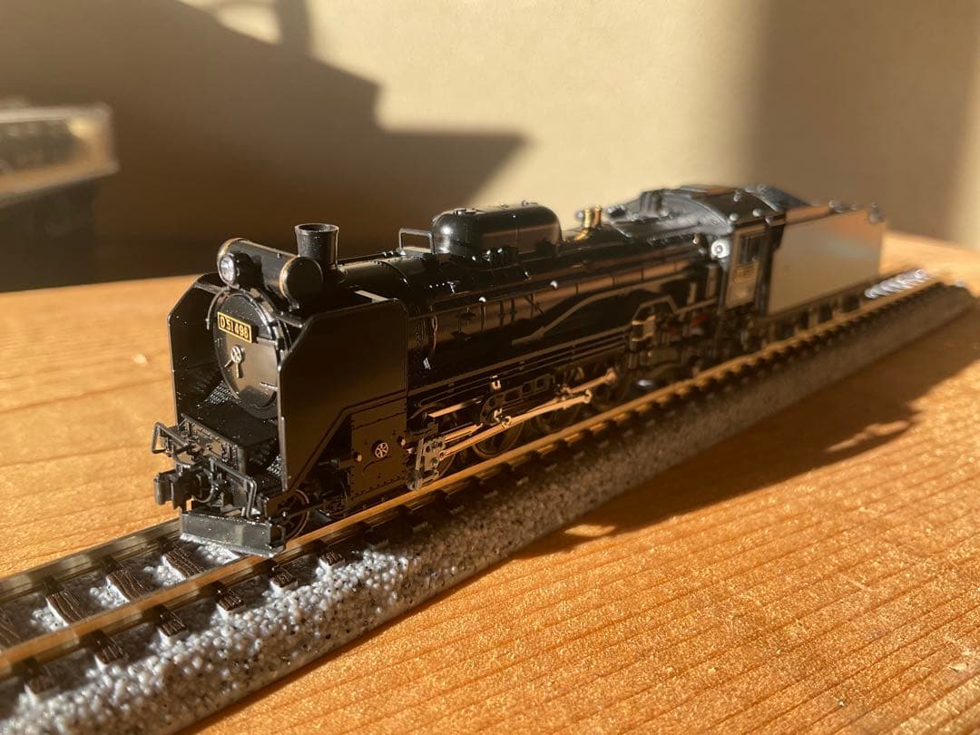 KATO 蒸気機関車C11 C62 C57 C58 D51 まとめ5台 最終値下