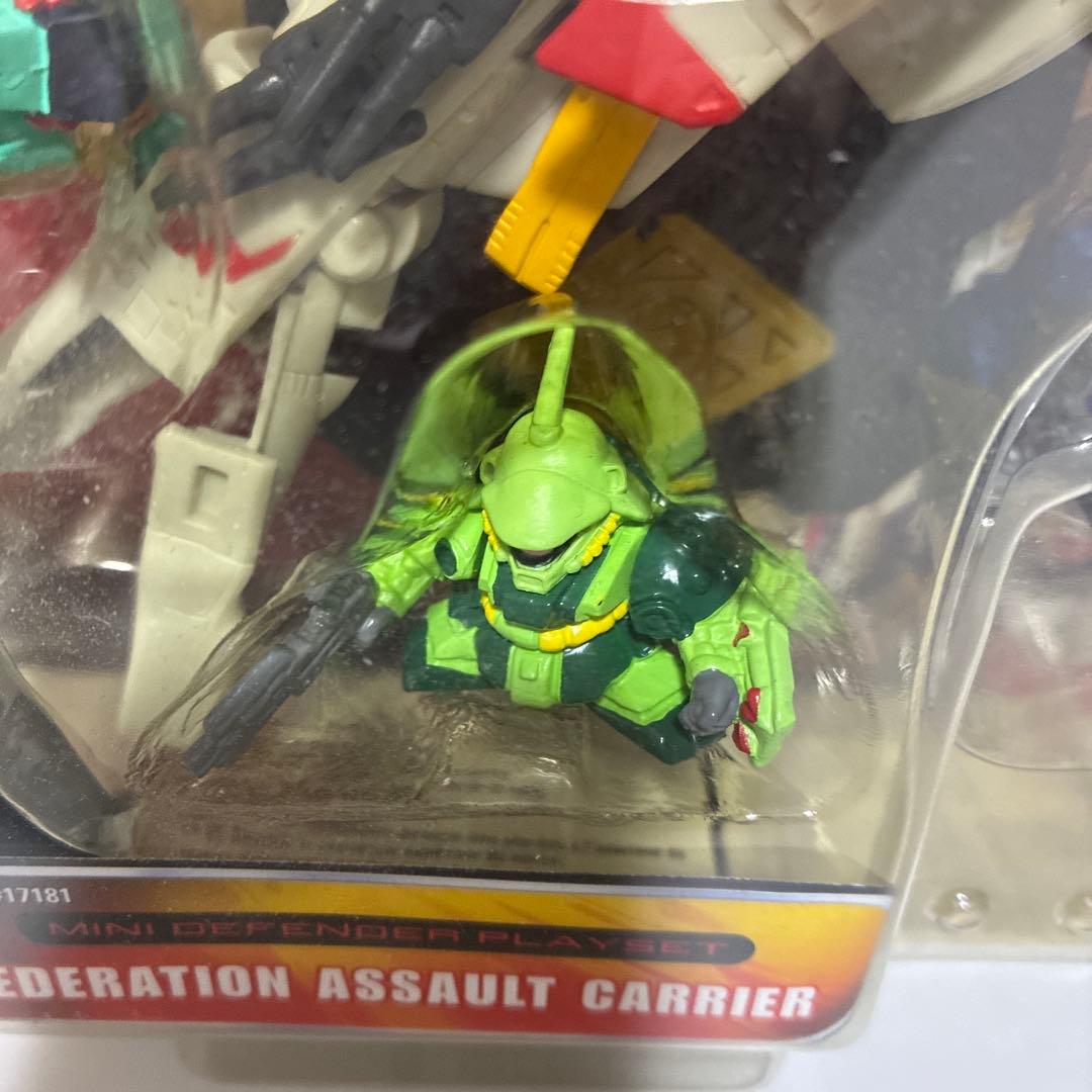 SD ガンダム MINI DEFENDER PLAYSET 新品未開封