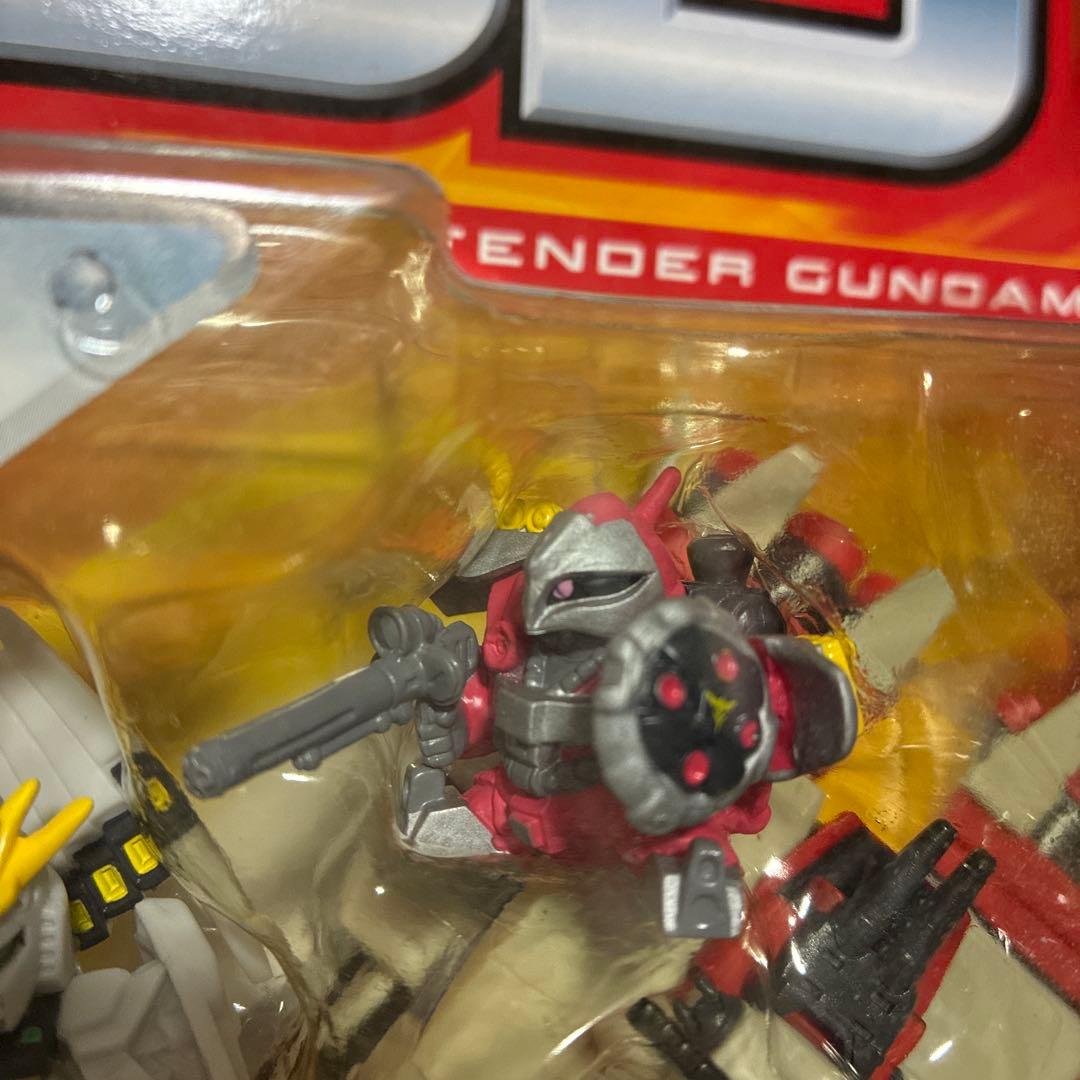 SD ガンダム MINI DEFENDER PLAYSET 新品未開封