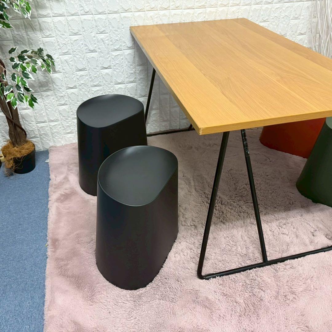 都内23区送料無料❗️ 無印良品　4人掛けダイニングセット✨