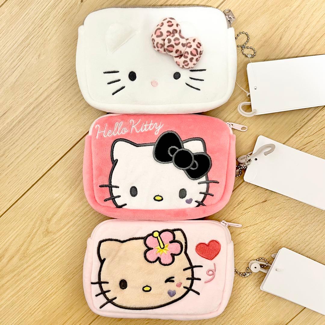 ハローキティ ティッシュポーチ 3点セット しまむら限定 ハローキティ