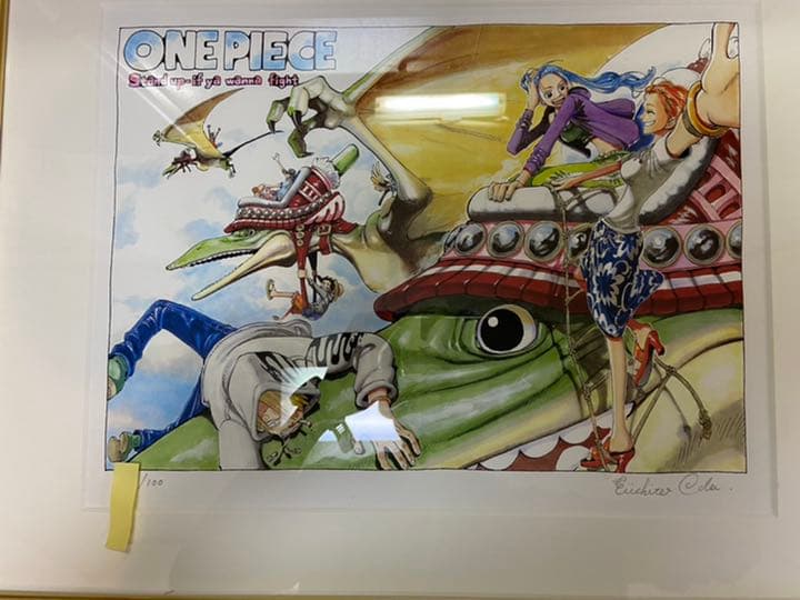 小売 【Zさん専用】ワンピース 複製原画 サイン入り 尾田栄一郎