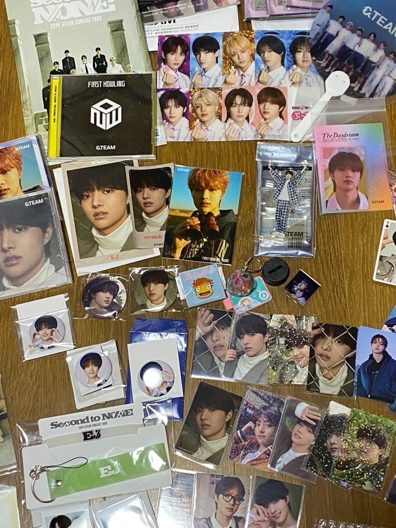 &TEAM EJ グッズ まとめ売り縁DAY アクスタ トレカ ウィジュ