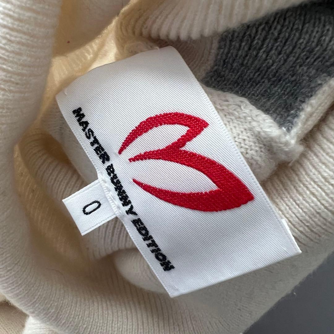 マスターバニー　パーリーゲイツ　カシミア100% セーター　タートルネック　長袖