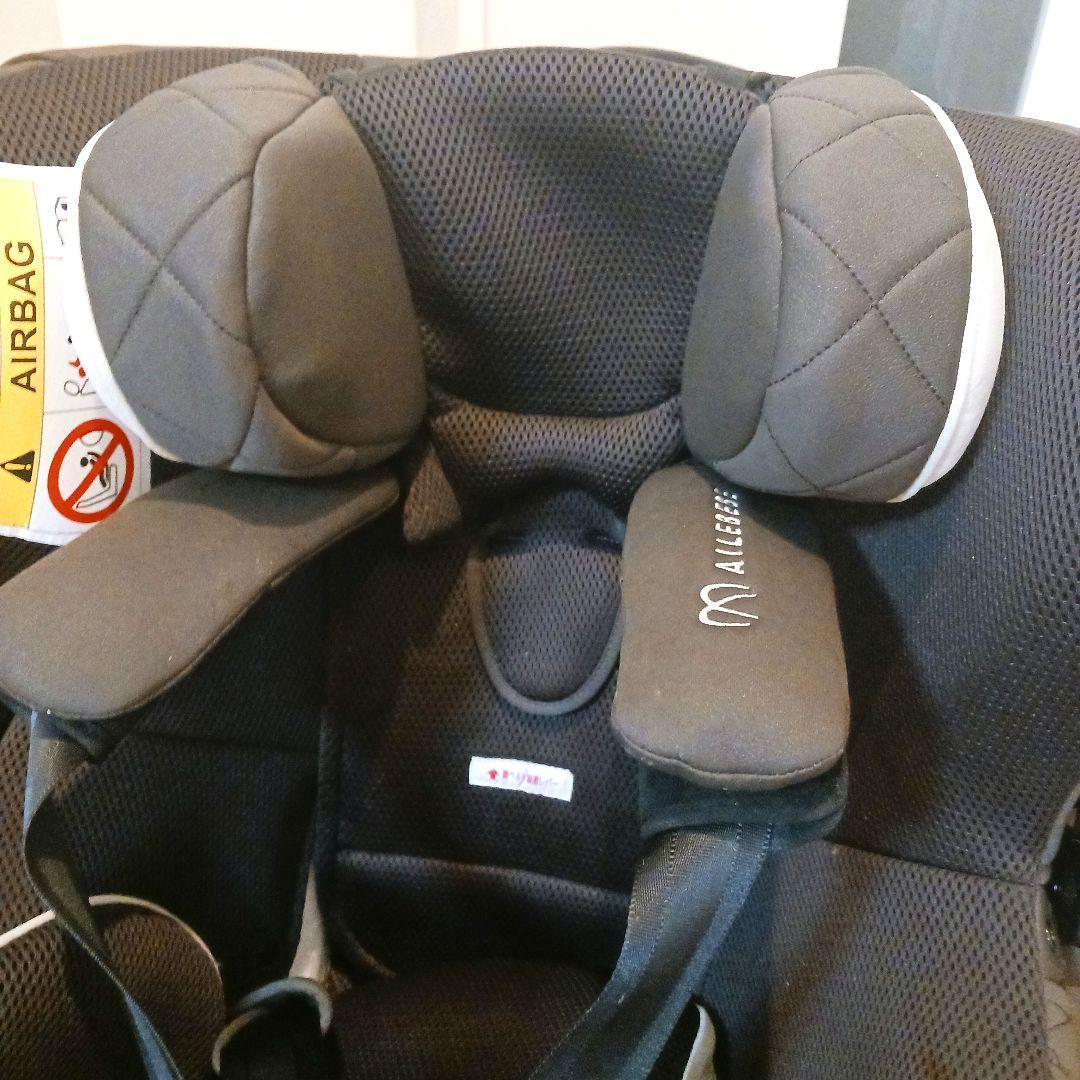 チャイルドシート　エールベベ・クルット6i　グランス（グランブラウン）