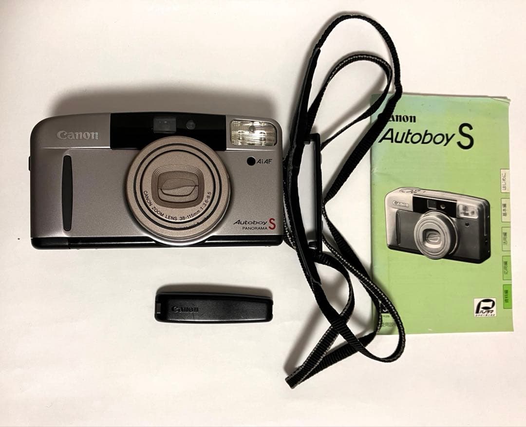 Canon Autoboy S コンパクトフィルムカメラ - メルカリ