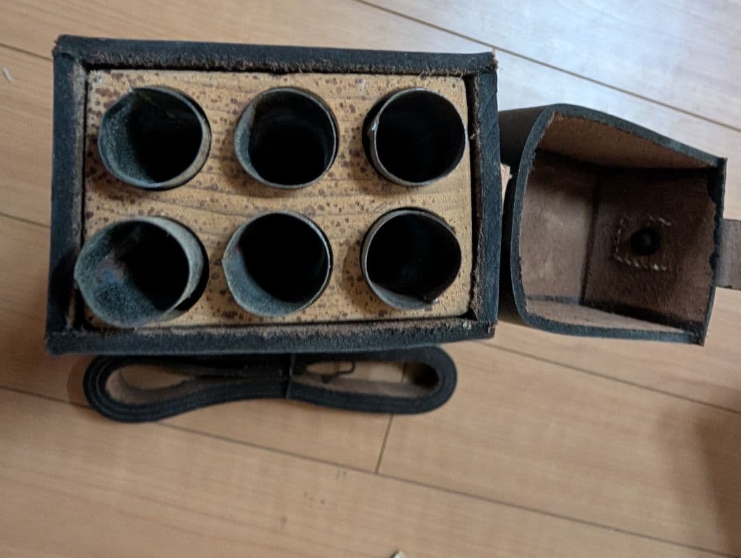 スペンサーライフル 弾薬ケース