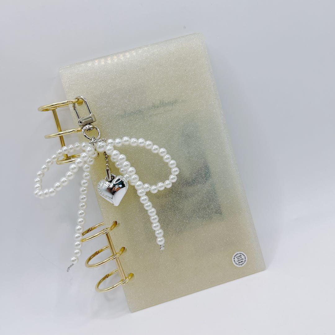 アクリルバインダーsaving バインダー韓国貯金バインダー アクリル