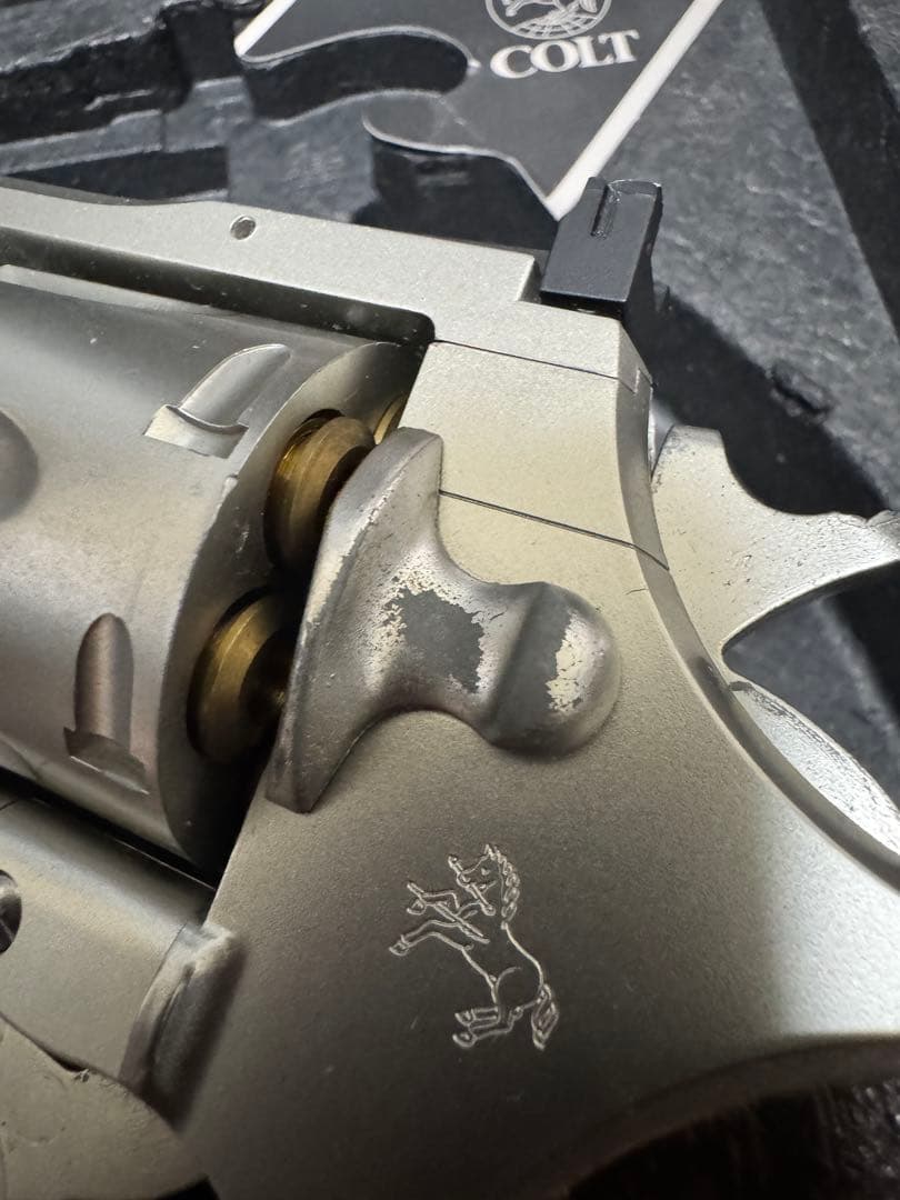 COLT PYTHON .357mag ガスリボルバー 6インチ マルイ