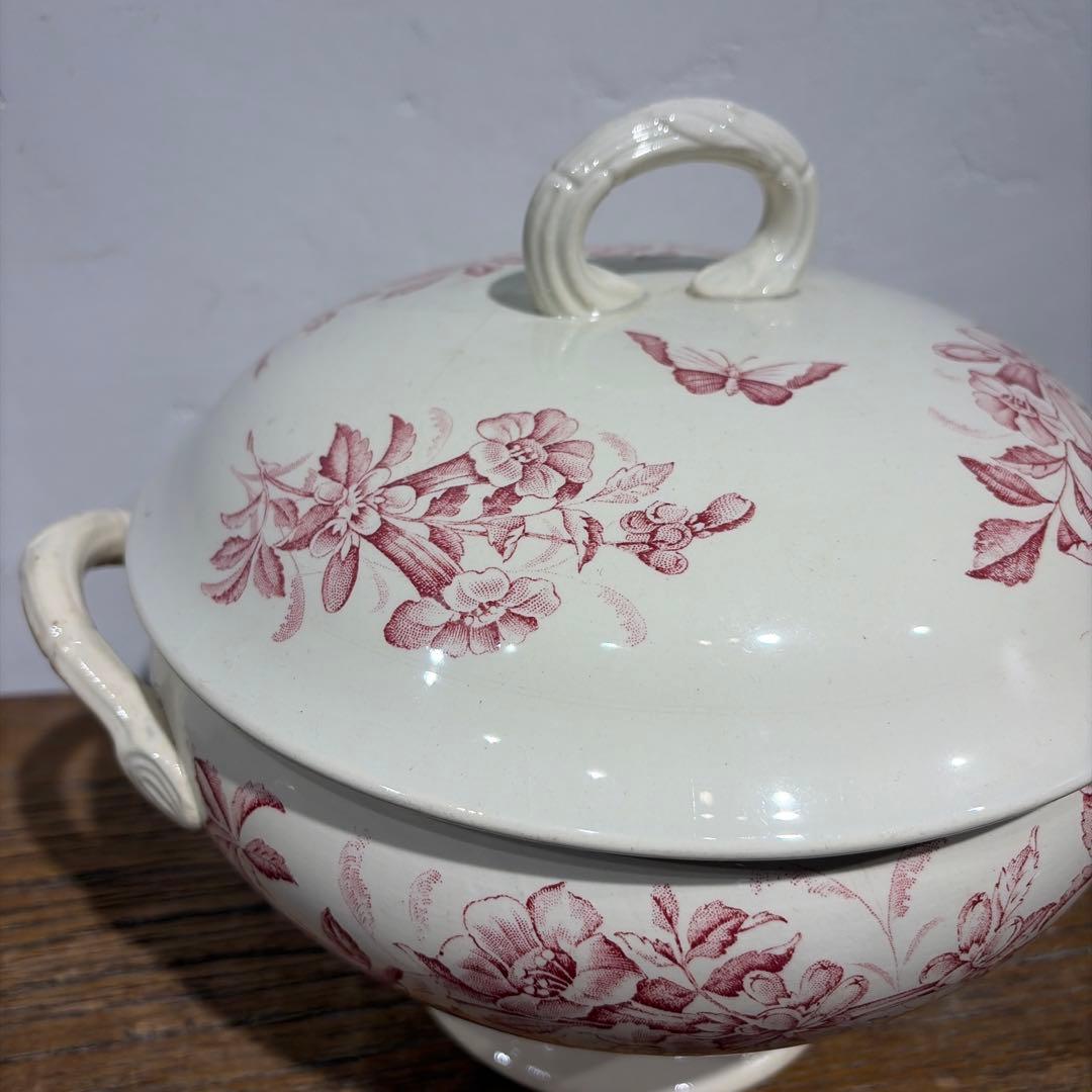 フランスアンティーク バドンヴィレ JASMIN シリーズ スーピーエール