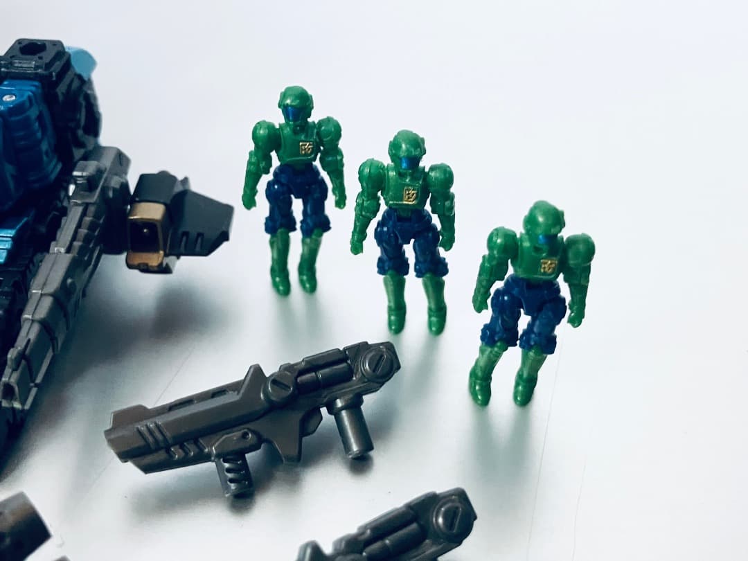 ダイアクロン DA-101 ロボットベース搭載PSセット　Vムーバー01 セット