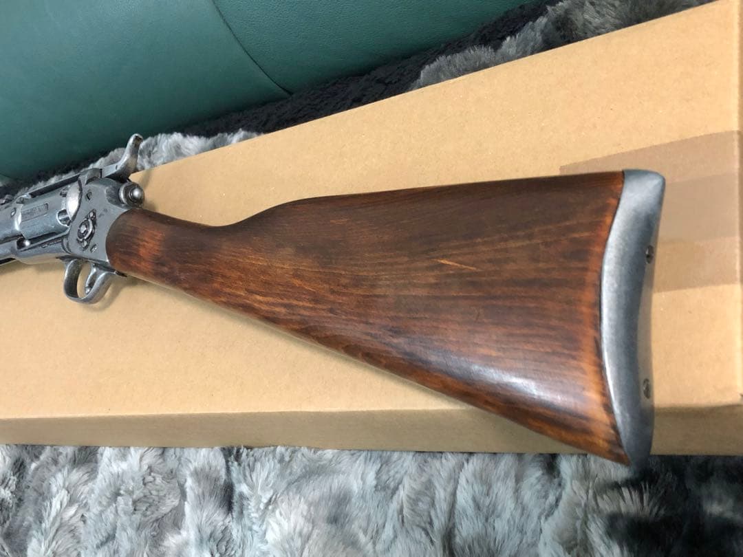 ★DENIX COLT-M1855 リボルバー ライフル 装飾銃