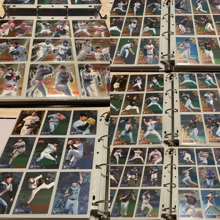 BBM ダイヤモンドヒーローズ2001 カードセット