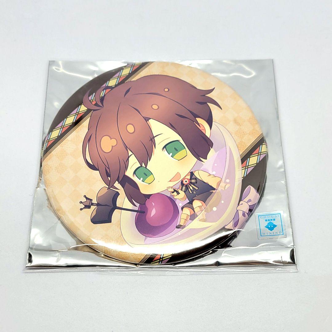 ニル・アドミラリの天秤 ニルアド グッズ デカ缶バッジ ちゃぽん