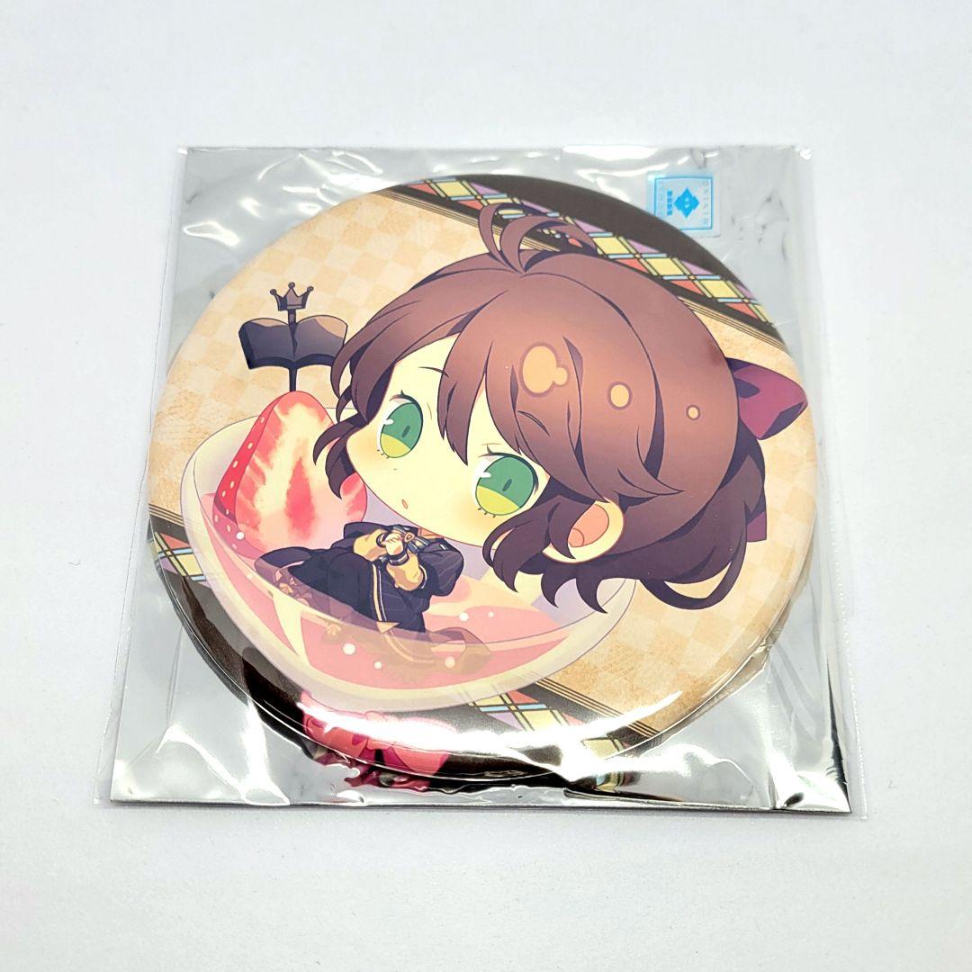 ニル・アドミラリの天秤 ニルアド グッズ デカ缶バッジ ちゃぽん