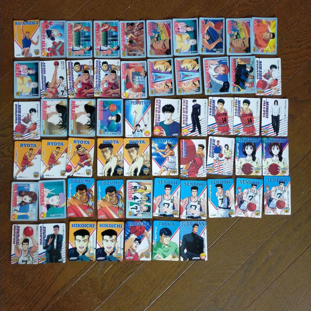 スラムダンクカードダス（アマダ）78枚 他