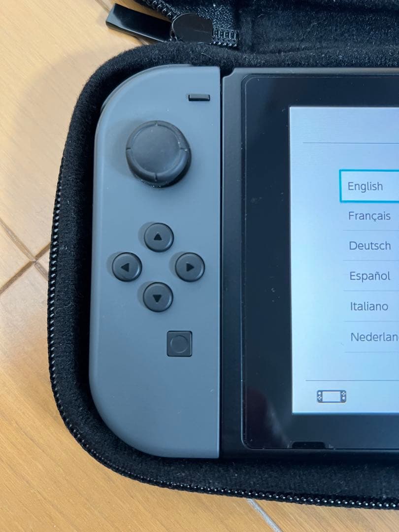 Nintendo Switch 本体セット（グレー）付属品完備 商品説明