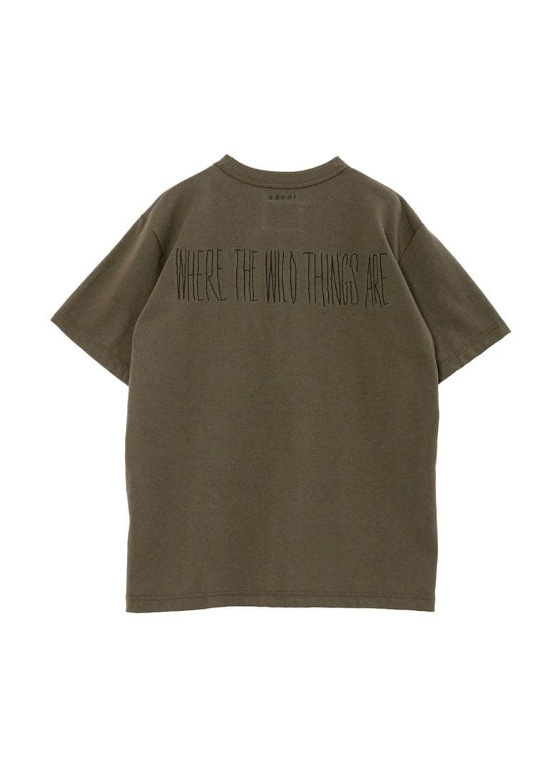 25AW 完売品】sacai Tシャツ カーキ - メルカリ