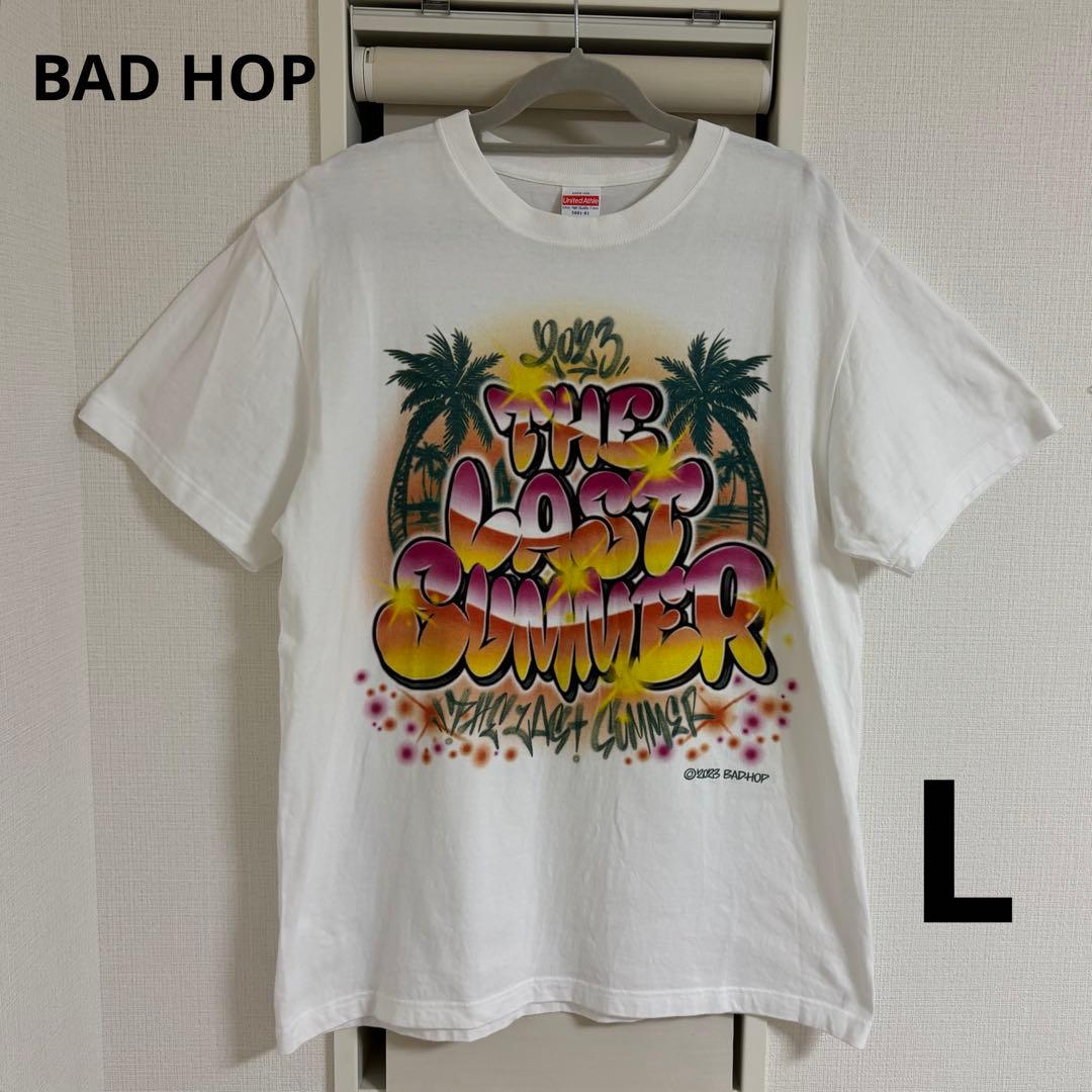 BADHOP Tシャツ THE LAST SUMMER T-Pablow着用】BAD HOP THE LAST