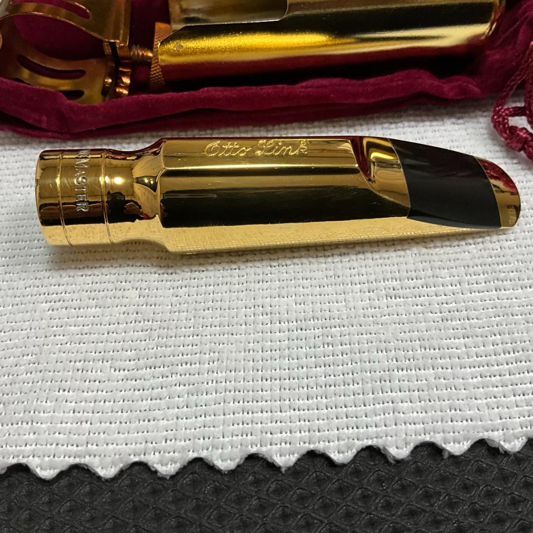 テナーマウスピース オットーリンクメタル ヴィンテージ 5スター