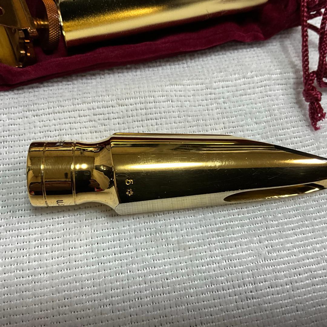 テナーマウスピース オットーリンクメタル ヴィンテージ 5スター