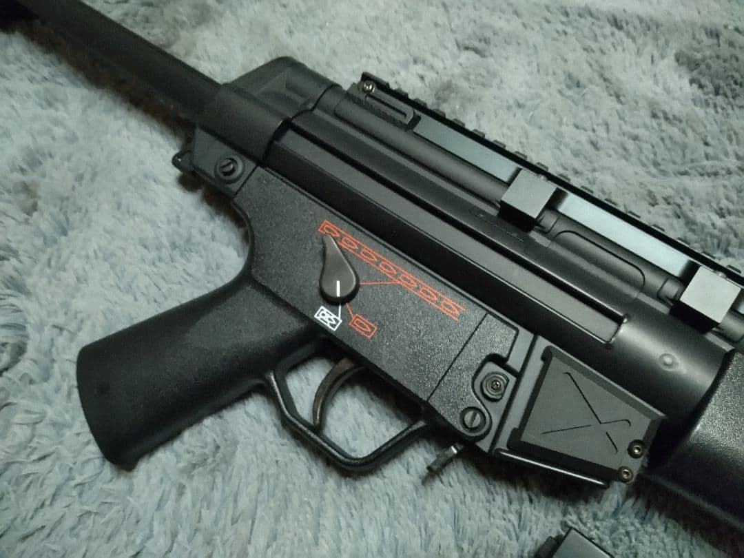 東京マルイ MP5A5 スタンダード電動ガン ストライクフェイス