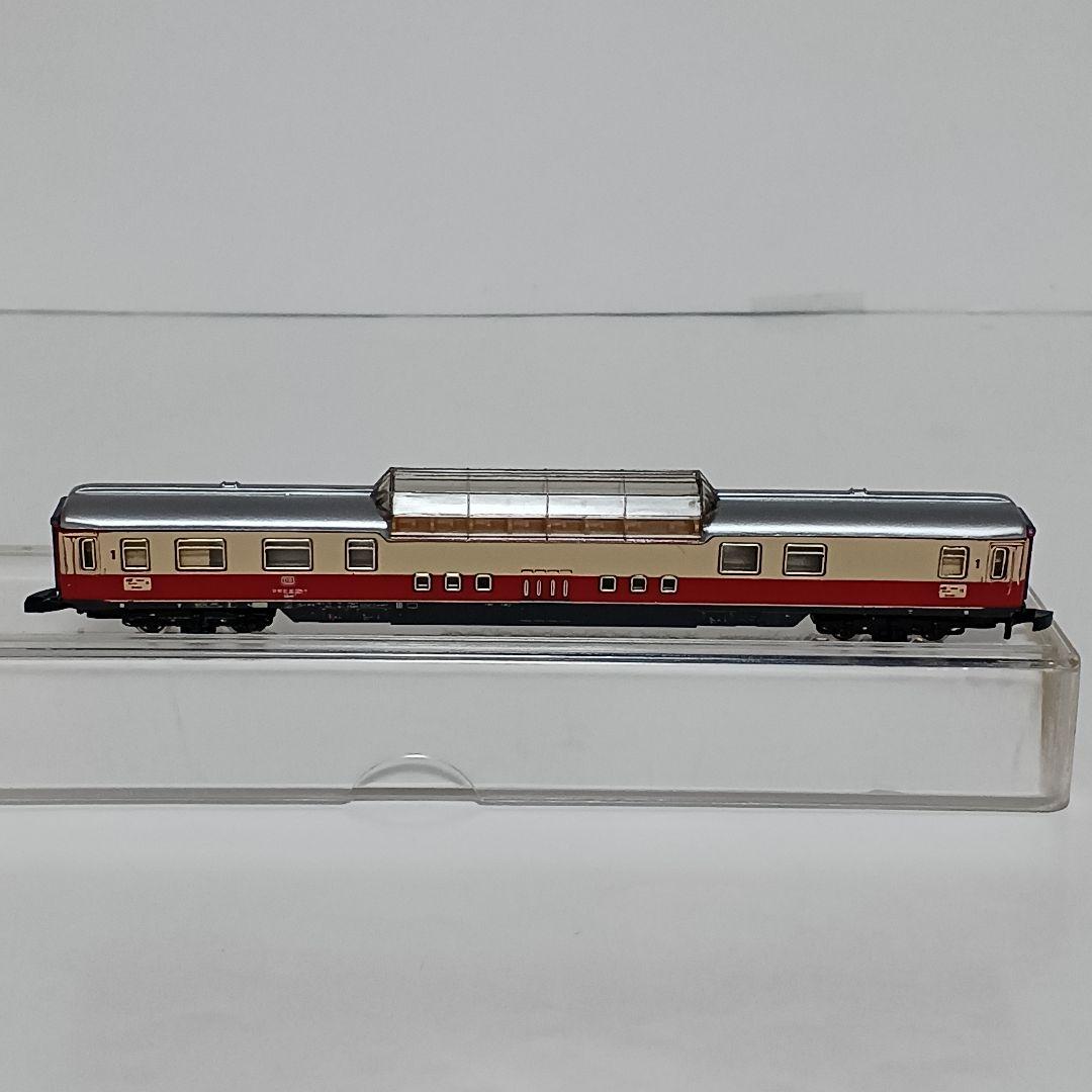 メルクリンミニクラブ Zゲージ DB TEE 客車５両