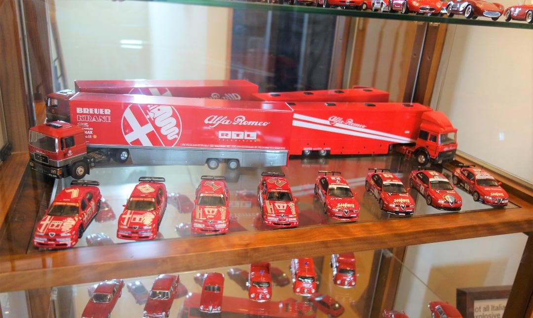 ⭐︎レア⭐︎バラ売り不可　アルファロメオ赤限定コレクション73台