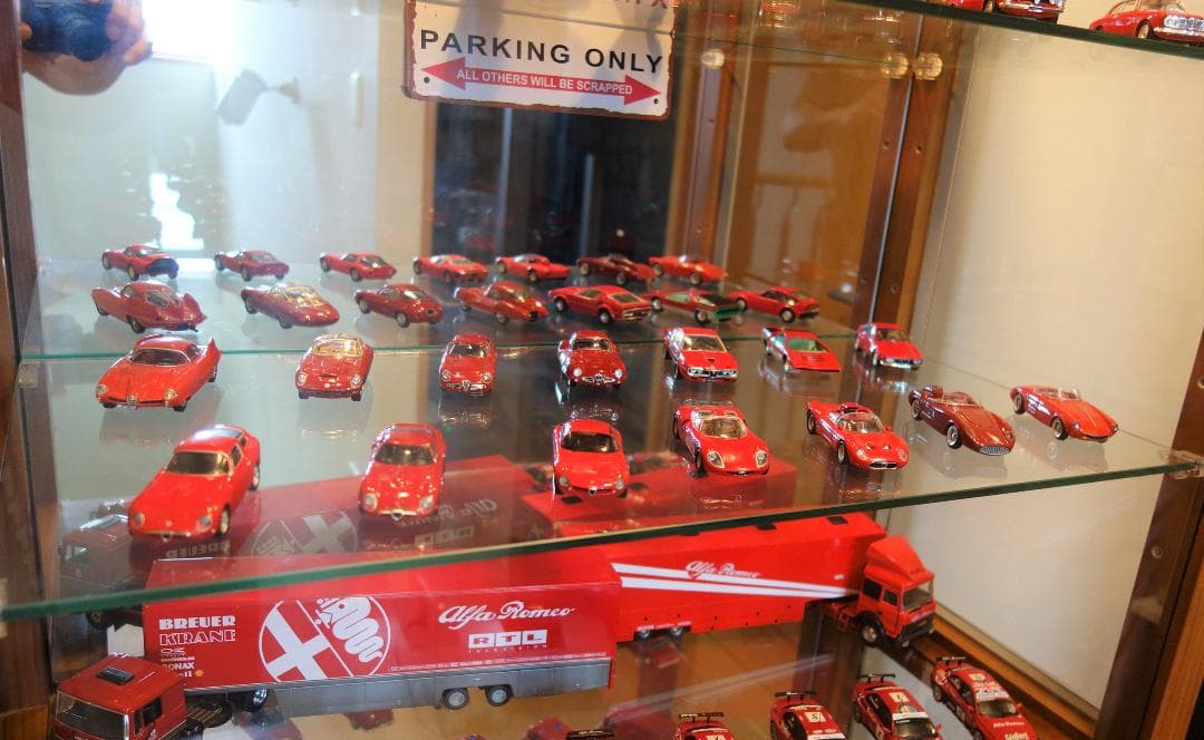 ⭐︎レア⭐︎バラ売り不可　アルファロメオ赤限定コレクション73台