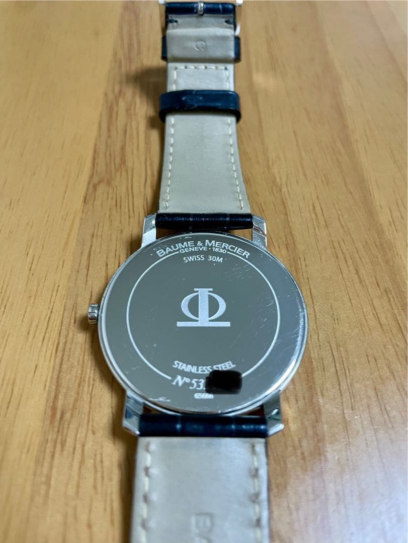 BAUME＆MERCIER ボーム＆メルシエ クラシマ クォーツ 39mm