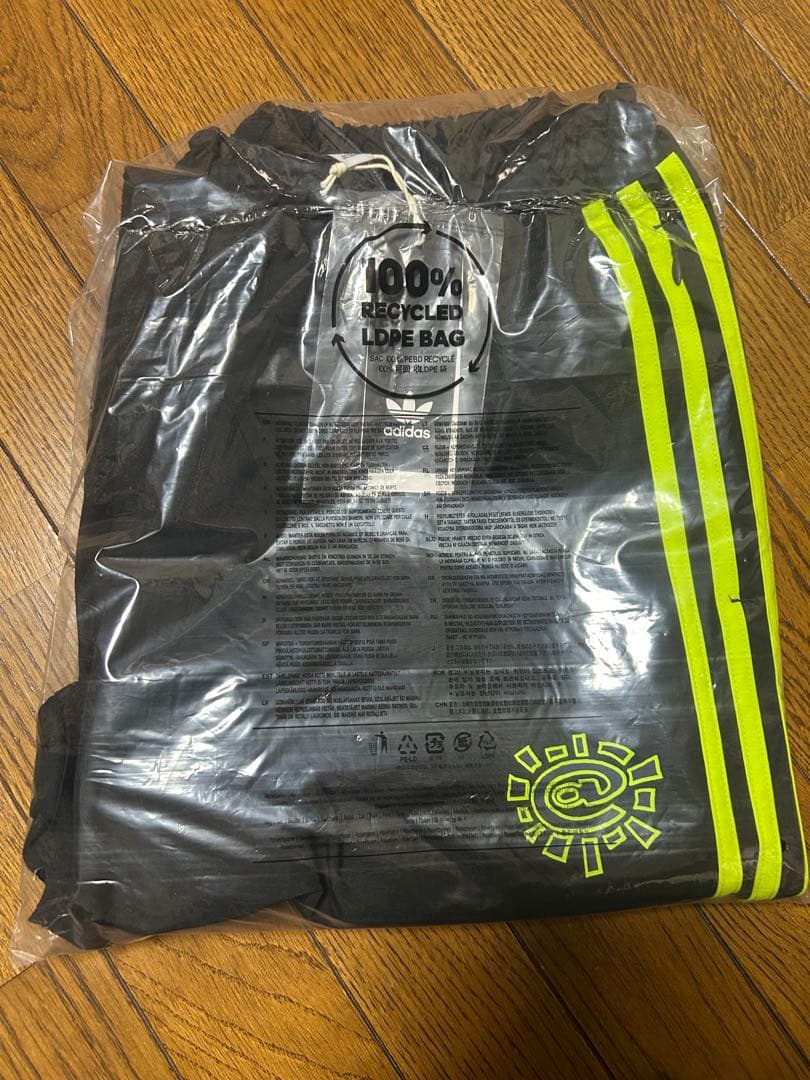 Always x Adidas トラックパンツ　M