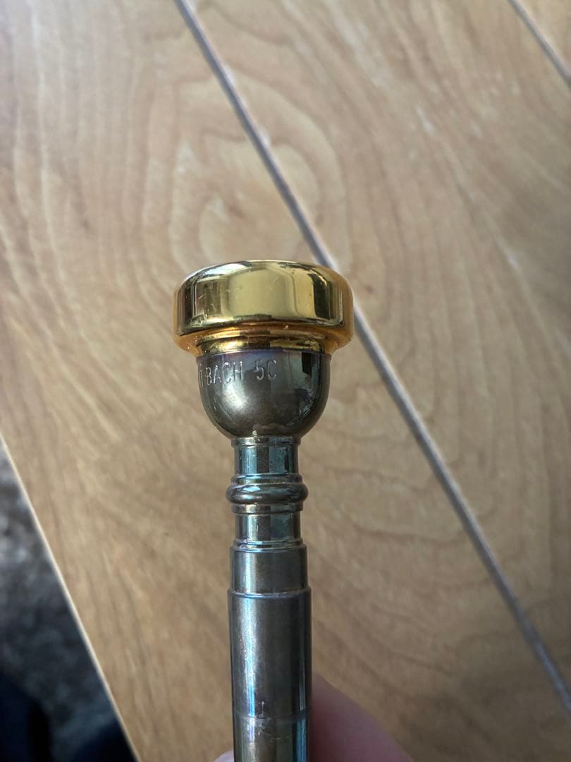 BACH 5C トランペットマウスピース