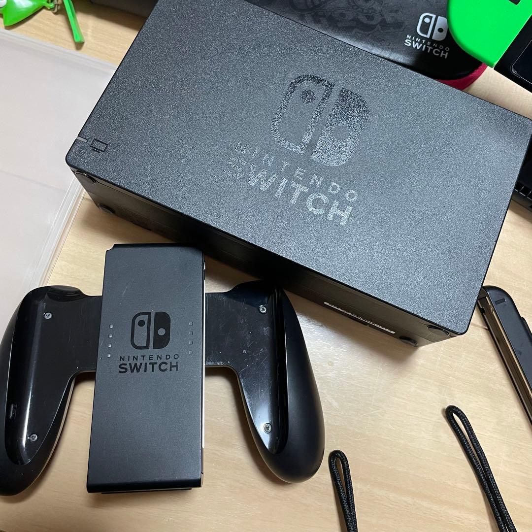 付属品全て有➕おまけ付き⭐️Switch Splatoon2同梱版⭐️スイッチ