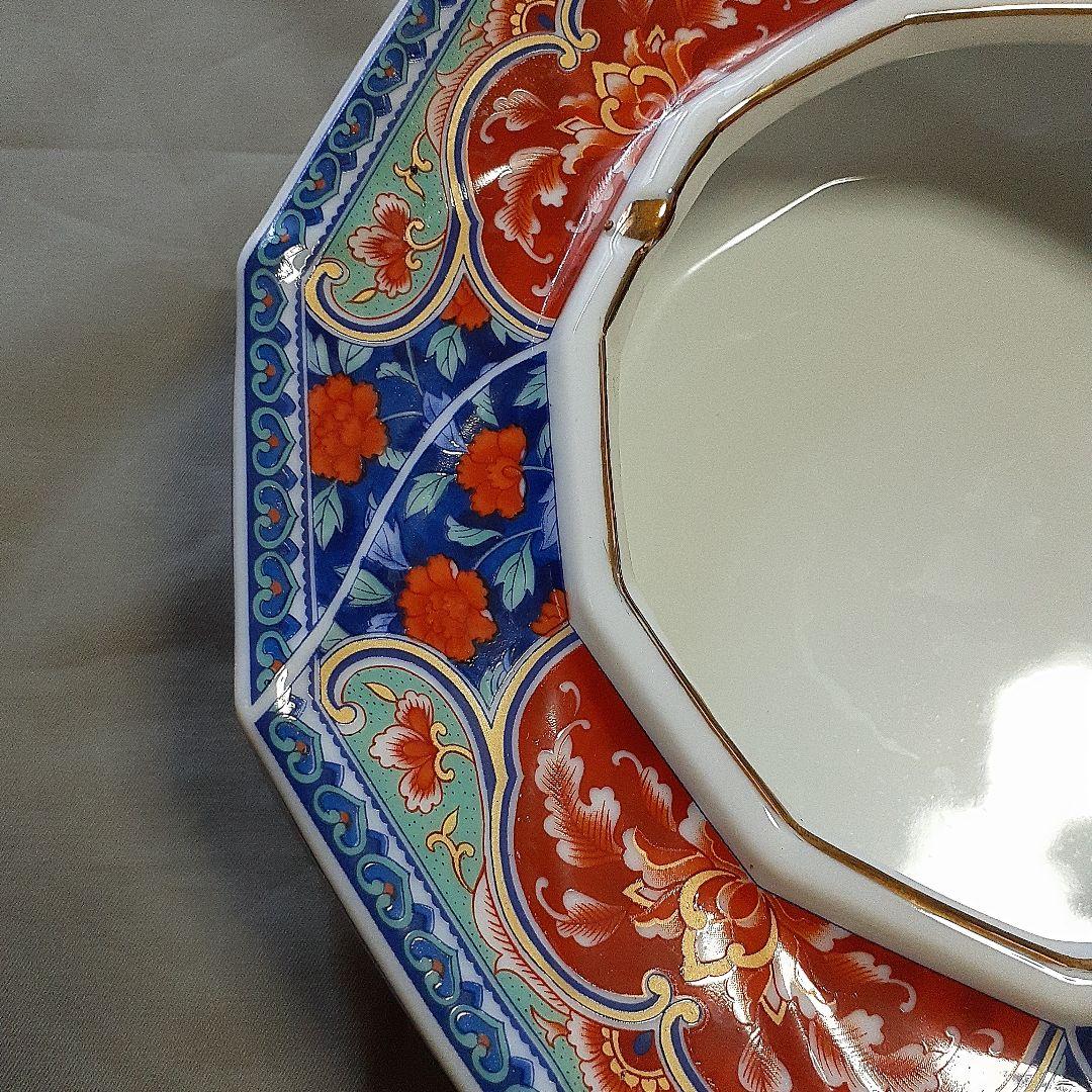 錦彩焼き物有田焼灰皿