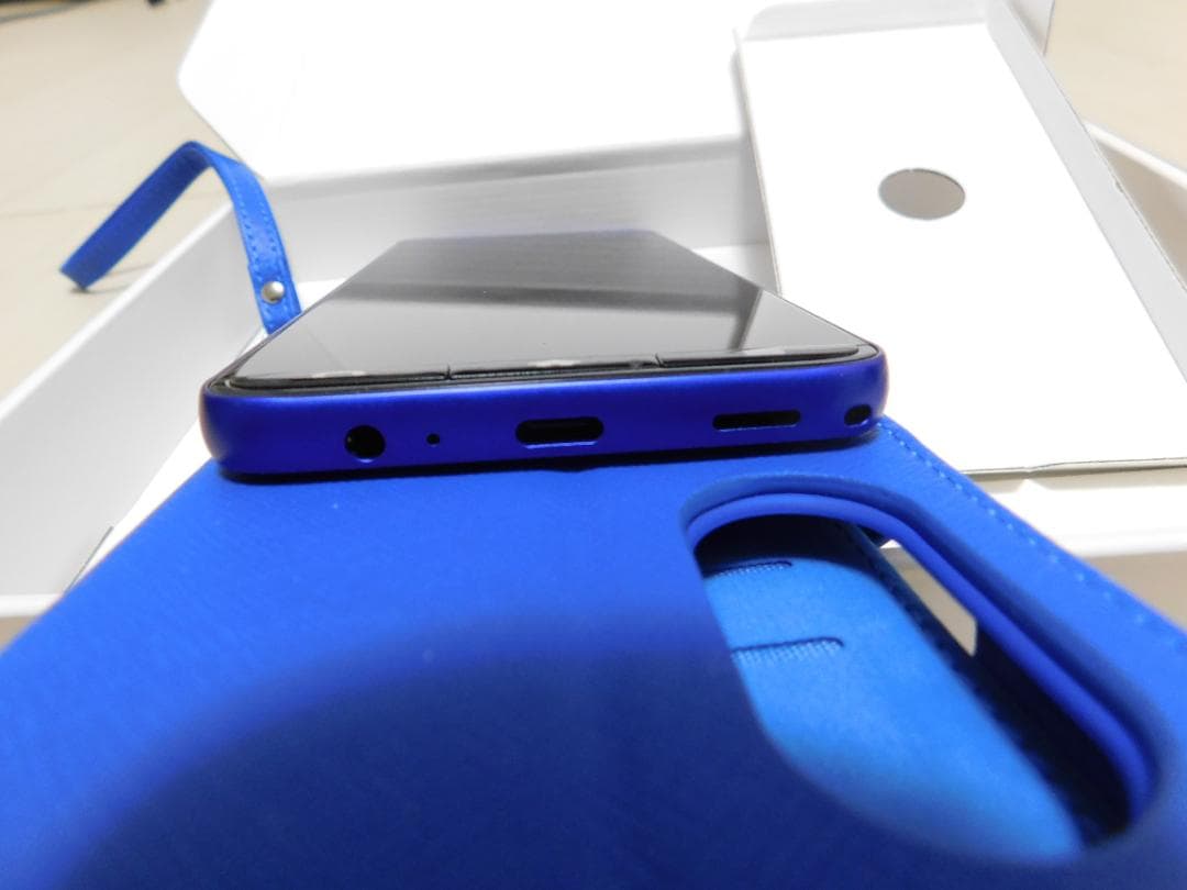 BASIO active3 青 本体 Android 新品に近い SIMフリー - メルカリ