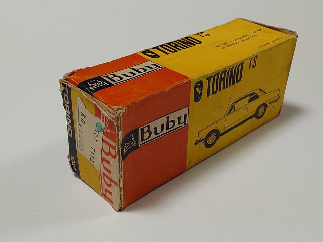 ミニカー BUBY TORINO 380w POLICIA