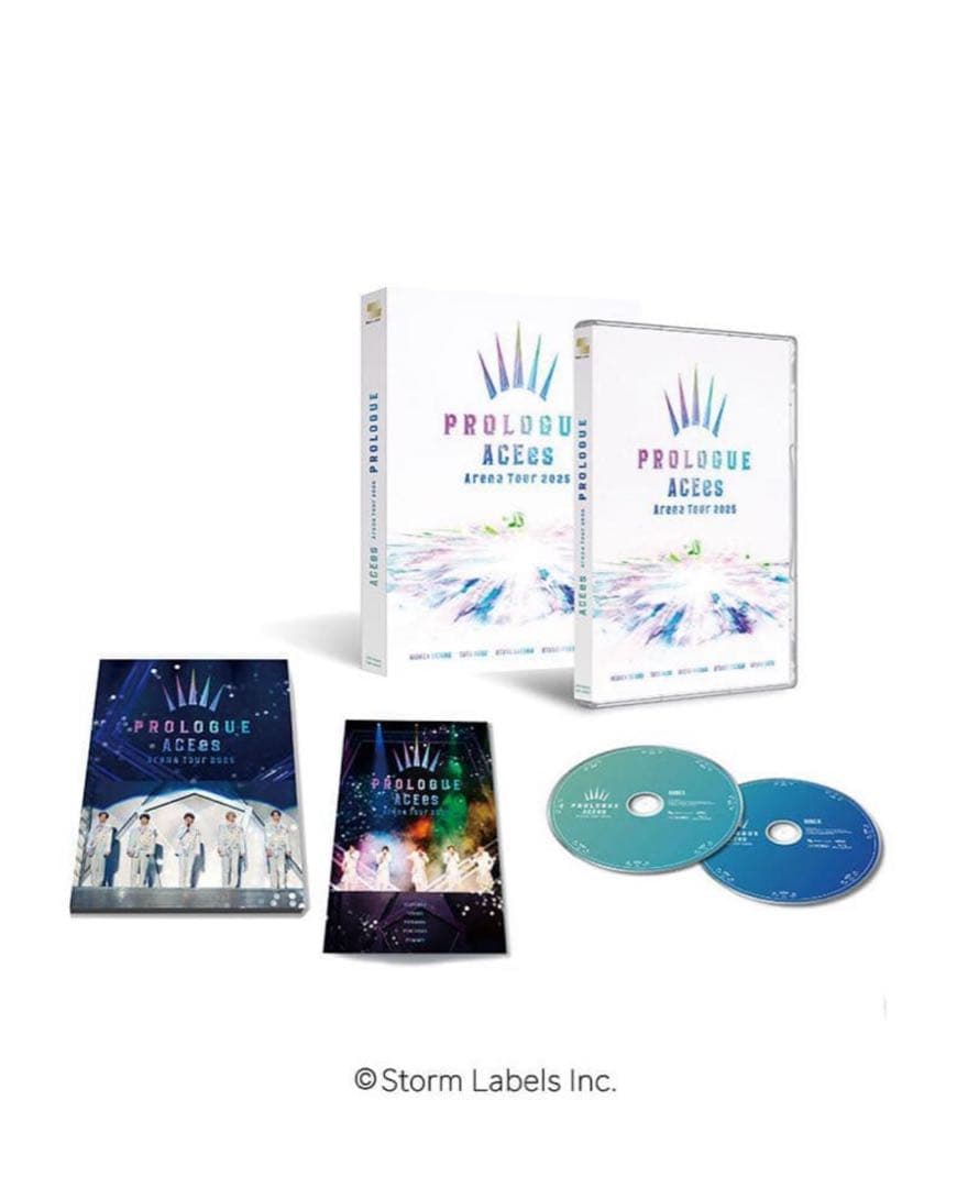 ACEes Arena Tour 2025 PROLOGUE おまけ付き - メルカリ