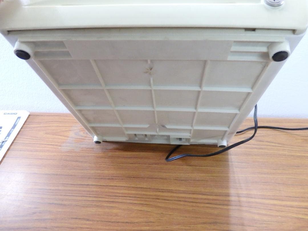 設定無料 CASIO TE-2500-15S レジスター 250913 設定方法 | TE-2300